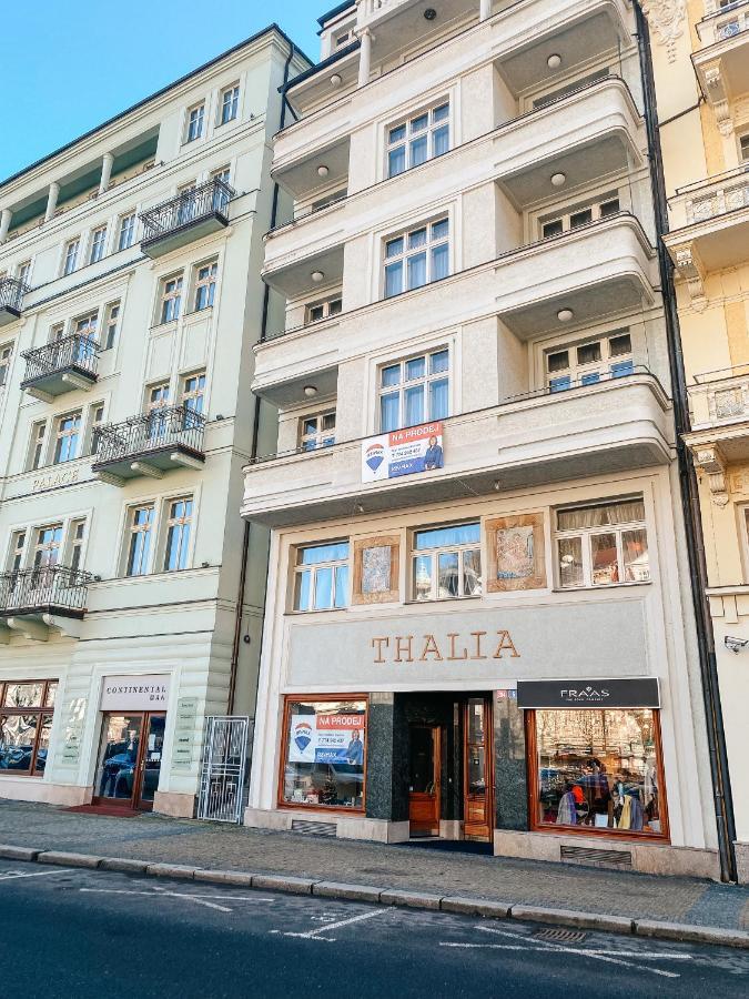 Riverside Apartments Thalia Karlovy Vary Dış mekan fotoğraf
